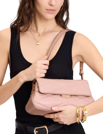 Kate Spade New York Grace Quilted Convertible Shoulder Bag