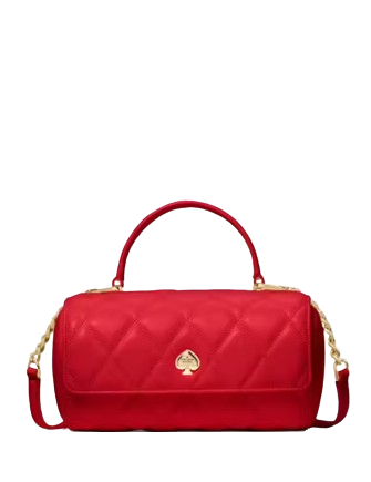 Kate Spade New York Heart Barrel Quilted Crossbody