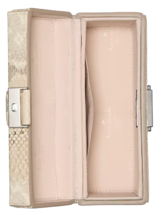Kate Spade New York Heirloom Snake Vanity Bag