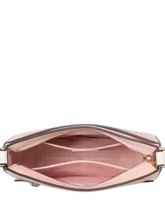 Kate Spade New York Hudson Colorblocked Pebbled Leather Messenger Crossbody