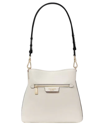 Kate Spade New York Hudson Colorblocked Pebbled Leather Shoulder Bag