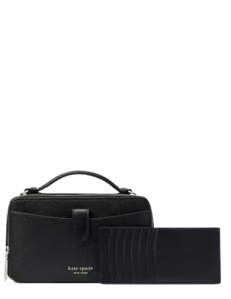 Kate Spade New York Hudson Double Zip Crossbody