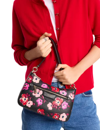 Kate Spade New York Hudson Fall Poppies Convertible Crossbody