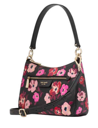 Kate Spade New York Hudson Fall Poppies Convertible Crossbody