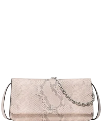 Kate Spade New York Ivy Snake Embossed Crossbody Bag