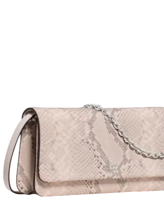 Kate Spade New York Ivy Snake Embossed Crossbody Bag