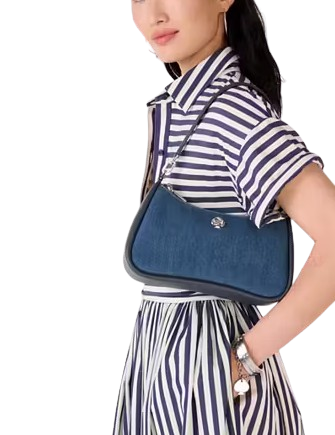 Kate Spade New York Kayla Denim Convertible Shoulder Bag