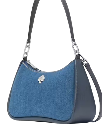 Kate Spade New York Kayla Denim Convertible Shoulder Bag