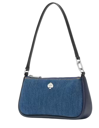 Kate Spade New York Kayla Denim Convertible Wristlet