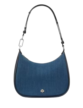 Kate Spade New York Kayla Denim Large Shoulder Bag
