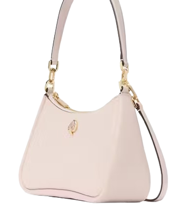 Kate Spade New York Kayla Embellished Spade Convertible Shoulder Bag