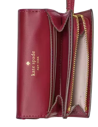 Kate Spade New York Kayla Small L-zip Wallet