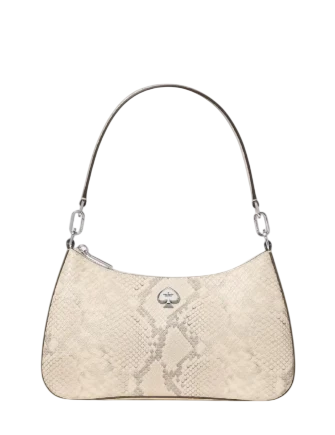 Kate Spade New York Kayla Snake Embossed Shoulder Bag
