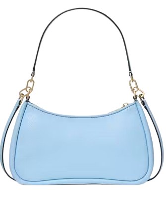 Kate Spade New York Kayla Woven Leather Small Convertible Shoulder Bag