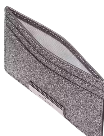 Kate Spade New York Kenzie Boxed Glitter Small Cardholder