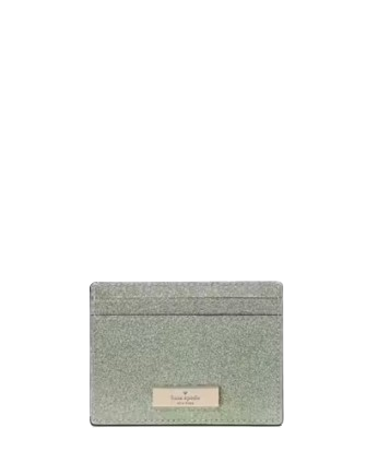 Kate Spade New York Kenzie Boxed Glitter Small Cardholder