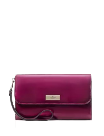 Kate Spade New York Kenzie Boxed Medium Flap Wristlet
