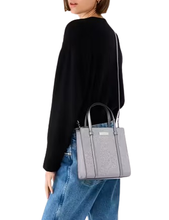 Kate Spade New York Kenzie Glitter Small Tote