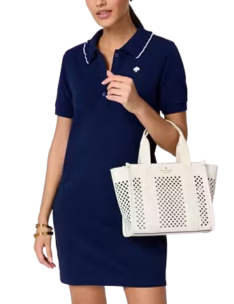 Kate Spade New York Kip Perforated Leather Small Tote