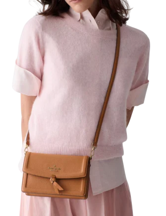 Kate Spade New York Knott Mini Flap Crossbody