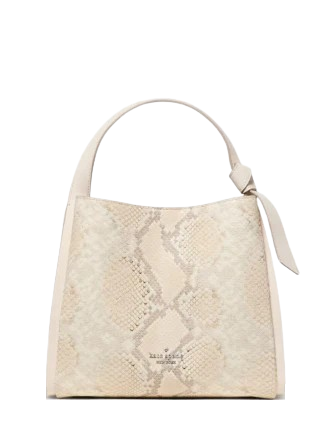 Kate Spade New York Knott Snake Embossed Carryall Bag