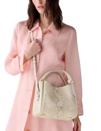 Kate Spade New York Knott Snake Embossed Carryall Bag