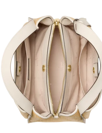 Kate Spade New York Knott Straw Carryall Bag