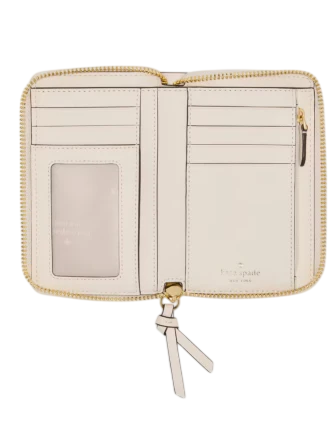 Kate Spade New York Knott Straw Medium Wallet
