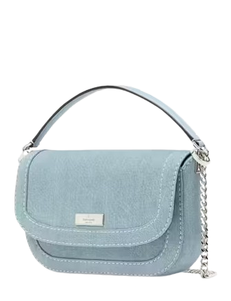 Kate Spade New York Krista Denim Chain Crossbody