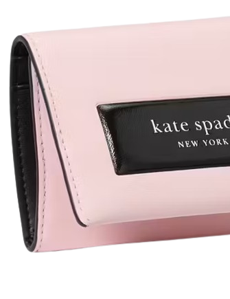 Kate Spade New York Label Card Case Trifold Wallet