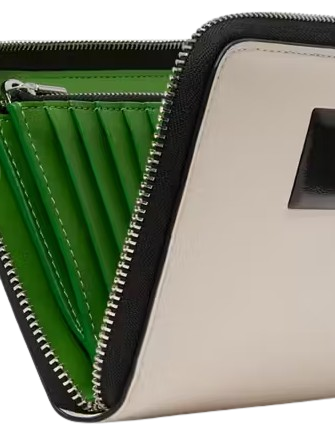 Kate Spade New York Label Medium Zip-around Wallet
