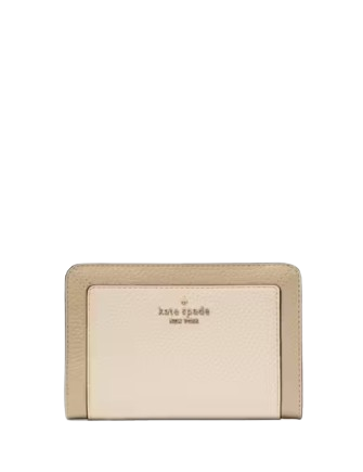 Kate Spade New York Lena Colorblock Medium Compact Bifold Wallet