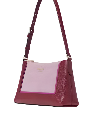 Kate Spade New York Lena Suede Colorblock Medium Shoulder Bag
