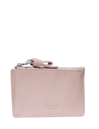 Kate Spade New York Loop Crinkle Patent Zip Card Case