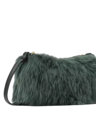 Kate Spade New York Loop Shearling Crossbody