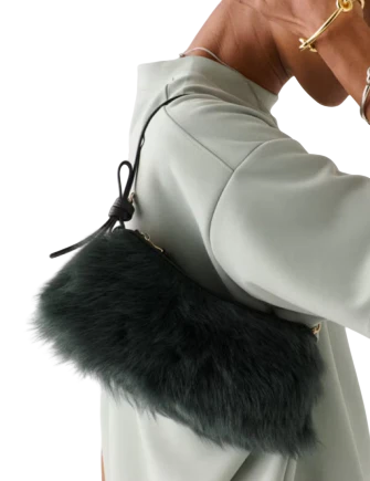 Kate Spade New York Loop Shearling Pochette
