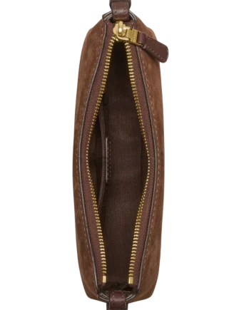 Kate Spade New York Loop Suede Crossbody