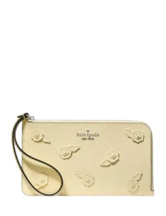 Kate Spade New York Lucy Floral Wristlet