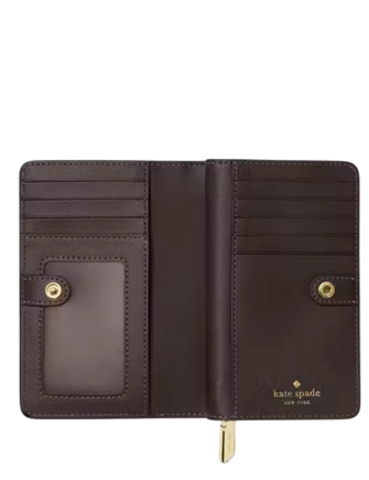 Kate Spade New York Madison Croc Embossed Medium Bifold Wallet