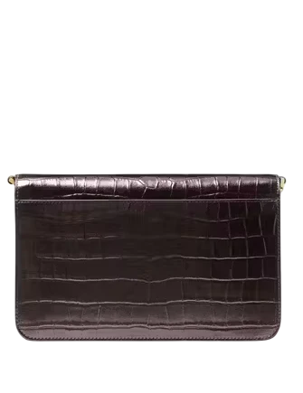 Kate Spade New York Madison Croc Embossed Willow Medium Convertible Crossbody