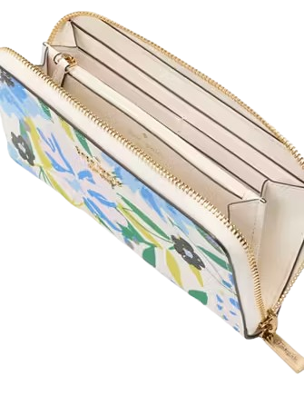 Kate Spade New York Madison Floral Large Continental Wallet