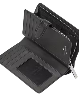 Kate Spade New York Madison Medium Compact Bifold Wallet