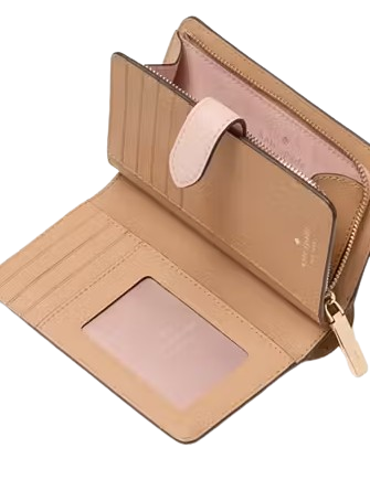 Kate Spade New York Madison Medium Compact Bifold Wallet
