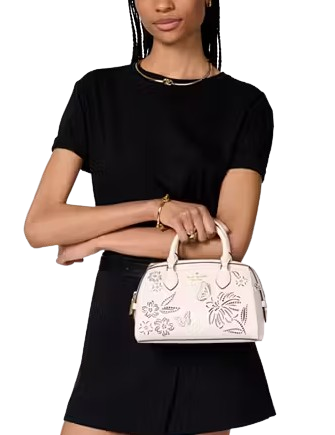 Kate Spade New York Madison Perforated Small Dolly Duffle