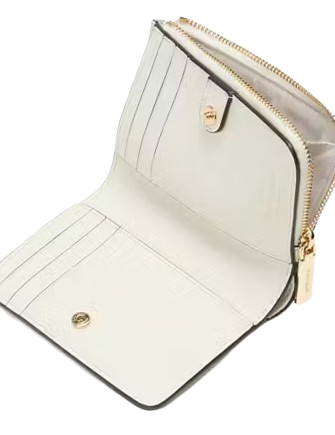 Kate Spade New York Madison Perforated Small L-zip Wallet