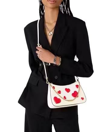 Kate Spade New York Madison Puffy Heart Convertible Crossbody