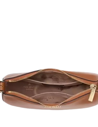 Kate Spade New York Madison Saffiano Leather Crescent Shoulder Bag