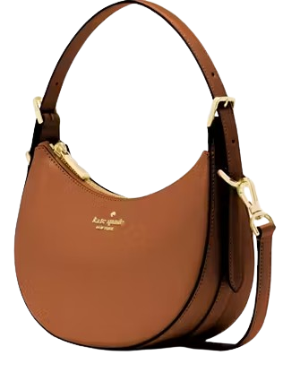 Kate Spade New York Madison Saffiano Leather Crescent Shoulder Bag