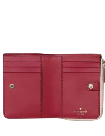 Kate Spade New York Madison Small L-Zip Wallet