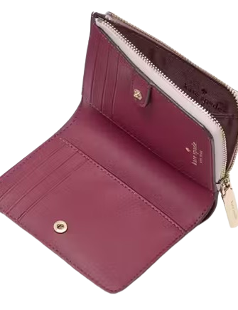 Kate Spade New York Madison Small L Zip Wallet